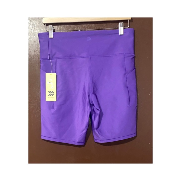 All in Motion Biker shorts NWT size Large - Picture 3 of 5
